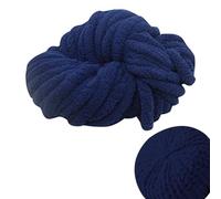 Wool Yarn Hand Knitting Roving, Chunky Chenille Yarn for Blankets, Wool for Crochet Thick Yarn, Fl-uffy Yarn in Bulk, Chunky Knit Blanket Yarn, Thick, Fl-uffy, Soft