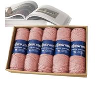 Wool Yarn, Wool Yarn for Knitting, Crochet Yarn, Alpaca Wool, Scarf Yarn, Fingering Sock Weight Yarn, Comfortable Thin Yarn for Family, Friends