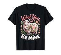 Wool You Be Mine Sheep Lamb Farm T-Shirt