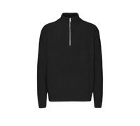 Wool zipped sweater Colorful Standard Merino Noir S