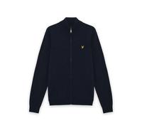 Lyle & Scott Kn2102vc Full Zip Sweater Blue,Grey XL Men