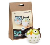 Woolbuddy Needle Felting Animal Kit Owl