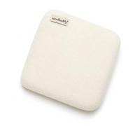 Woolbuddy Needle Felting Mat 10 x 10 x 1.5 Inch (White), Pure Wool Felt Pad