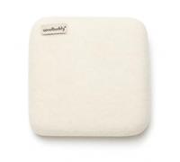 Woolbuddy Needle Felting Mat 13 x 13 x 2 Inch (White), Pure Wool Felt Pad