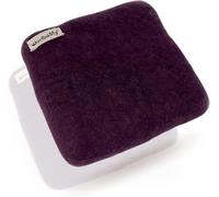 Woolbuddy Needle Felting Pad - Durable Wool Mat for Craft Projects, Foam Alternative, 6"x6"x1.5" (Purple)