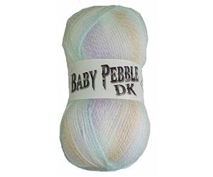 Woolcraft 100g BALL of BABY PEBBLE DOUBLE KNITTING Acrylic YARN, Sprinkles