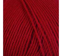 WoolCraft Acrylic Aran 400g Knitting & Crochet Yarn, Great Value 100% Acrylic Yarn, Choose from 25 Shades, 800 Metres, 400g Balls, Single Ball, Cardinal