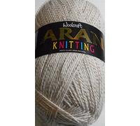 Woolcraft Aran 400g - Peat 898