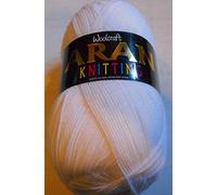 Woolcraft Aran 400g - White 076