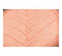 Woolcraft Aran Knitting Yarn 400g 100% Acrylic 405 Peach