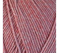 WoolCraft Aran with Wool 400g Knitting & Crochet Yarn, Great Value Acrylic with 25% Wool Yarn, Choose from 43 Shades, 800 Metres, 400g Balls, Pack of 5, Tudor Rose