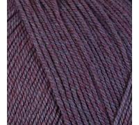 WoolCraft Aran with Wool 400g Knitting & Crochet Yarn, Great Value Acrylic with 25% Wool Yarn, Choose from 43 Shades, 800 Metres, 400g Balls, Pack of 5, Purple Twist Wayfarer