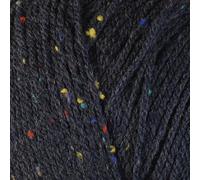 WoolCraft Aran with Wool 400g Knitting & Crochet Yarn, Great Value Acrylic with 25% Wool Yarn, Choose from 43 Shades, 800 Metres, 400g Balls, Pack of 5, Sapphire