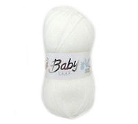 Woolcraft Baby Care 4 Ply 700 White