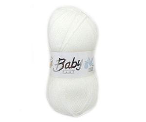 Woolcraft Baby Care 4 Ply 700 White