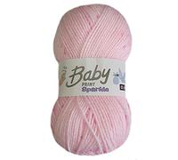 Woolcraft Baby Print Sparkle 100g 1656 Pink