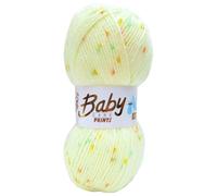 Woolcraft Baby Spot Prints Knitting Yarn/Wool - 100g Ball - 16 Shades (Sherbert - 635)