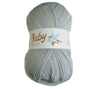 Woolcraft Babycare DK 100g Silver 616