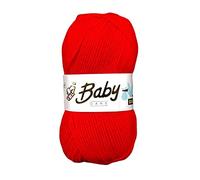 Woolcraft Babycare DK Baby Wool 100g - Red Rouge 618