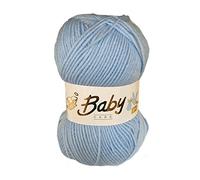 Woolcraft Babycare DK Baby Wool Yarn 100g [Baby Blue 603]