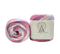 Woolcraft Carousel DK Cake Yarn 200g - Self-Striping Knitting Yarn (Loop The Loop 002)
