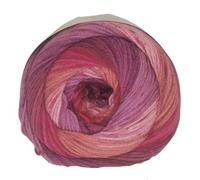 WoolCraft Carousel DK Knitting & Crochet Yarn, Great Value Premium Acrylic Yarn Available in 6 Variegated Shades, 100% Acrylic, 600 Metres, 200g Balls, Pack of 5, Star Flyer