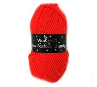 Woolcraft Chunky Wool/Yarn 100g (Matador 111)