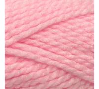 WoolCraft Fashion Super Chunky Knitting & Crochet Yarn, Great Value Yarn with 14 Shades in The Range, 100% Acrylic, 82 Metres, 100g Balls, Pack of 10, Bebe Rosa