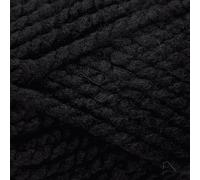 WoolCraft Fashion Super Chunky Knitting & Crochet Yarn, Great Value Yarn with 14 Shades in The Range, 100% Acrylic, 82 Metres, 100g Balls, Pack of 5, Coal