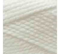 WoolCraft Fashion Super Chunky Knitting & Crochet Yarn, Great Value Yarn with 14 Shades in The Range, 100% Acrylic, 82 Metres, 100g Balls, Pack of 10, Blanca