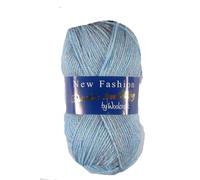 Woolcraft Fashion Tweed Double Knit (DK) Knitting & Crochet Yarn, 6 Colours in The Range, 100% Acrylic, 300 Metres, 100g Balls, Single Ball, Fisher