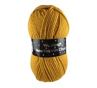 Woolcraft New Fashion Chunky 100g (Colour: Mustard)
