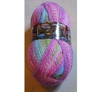 Woolcraft Pebble Chunky 200g 8163 Passion Fruit