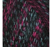 WoolCraft Pebble Chunky Knitting & Crochet Yarn, Great Value Yarn with 36 Colour Combinations in The Range, 100% Acrylic, 320 Metres, 200g Balls, Pack of 5, Moonshine