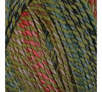 WoolCraft Pebble Chunky Knitting & Crochet Yarn, Great Value Yarn with 36 Colour Combinations in The Range, 100% Acrylic, 320 Metres, 200g Balls, Single Ball, Rhythm