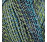 WoolCraft Pebble Chunky Knitting & Crochet Yarn, Great Value Yarn with 36 Colour Combinations in The Range, 100% Acrylic, 320 Metres, 200g Balls, Single Ball, Azure