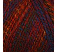 WoolCraft Pebble Chunky Knitting & Crochet Yarn, Great Value Yarn with 36 Colour Combinations in The Range, 100% Acrylic, 320 Metres, 200g Balls, Pack of 3, Sunset