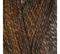 WoolCraft Pebble Chunky Knitting & Crochet Yarn, Great Value Yarn with 36 Colour Combinations in The Range, 100% Acrylic, 320 Metres, 200g Balls, Pack of 10, Ember