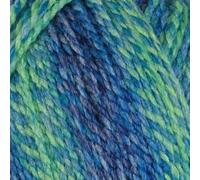 WoolCraft Pebble Chunky Knitting & Crochet Yarn, Great Value Yarn with 36 Colour Combinations in The Range, 100% Acrylic, 320 Metres, 200g Balls, Single Ball, Atlantis