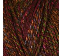 WoolCraft Pebble Chunky Knitting & Crochet Yarn, Great Value Yarn with 36 Colour Combinations in The Range, 100% Acrylic, 320 Metres, 200g Balls, Single Ball, Psychedelic