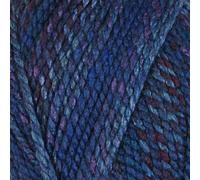 WoolCraft Pebble Chunky Knitting & Crochet Yarn, Great Value Yarn with 36 Colour Combinations in The Range, 100% Acrylic, 320 Metres, 200g Balls, Pack of 5, Melody