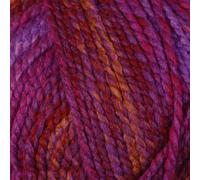 WoolCraft Pebble Chunky Knitting & Crochet Yarn, Great Value Yarn with 36 Colour Combinations in The Range, 100% Acrylic, 320 Metres, 200g Balls, Pack of 5, Carnival