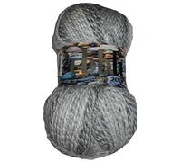Woolcraft Pebbles Chunky 200g Grey 7035