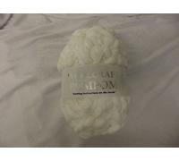 Woolcraft POMPOM Super Soft Baby Double Knitting Wool Yarn 200g - 01 Cream