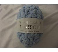 Woolcraft POMPOM Super Soft Baby Double Knitting Wool/Yarn 200g - 02 Baby Blue