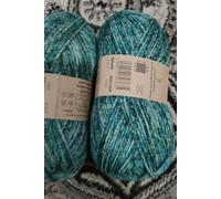 Woolcraft Shetland Heather Aran Soft Knitting Yarn / 25% Wool 5 Balls X 100g Shade 015 Hazy Days