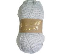 Woolcraft Shetland Luxury Chunky Knitting Wool/Yarn 100g - Wisteria