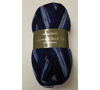 Woolcraft Superwash 4 ply Sock Yarn - 985