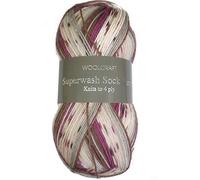 Woolcraft Superwash 4ply sock yarn 100g Milano 2147