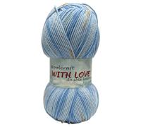 Woolcraft With Love Baby DK 100g (617 Ocean)
